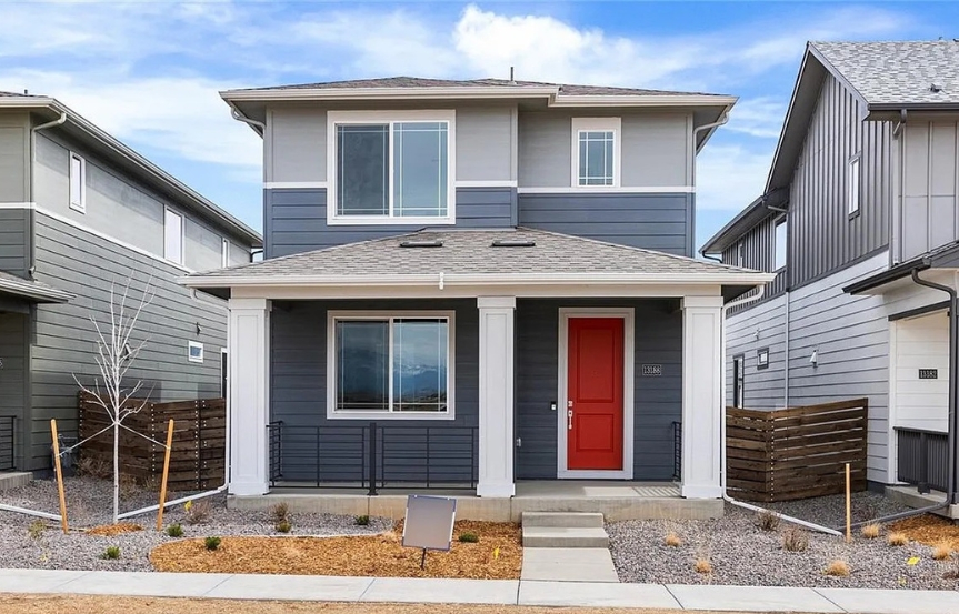 Pulte QMI 13188 FRONT PORCH LN Barefoot Village Colorado